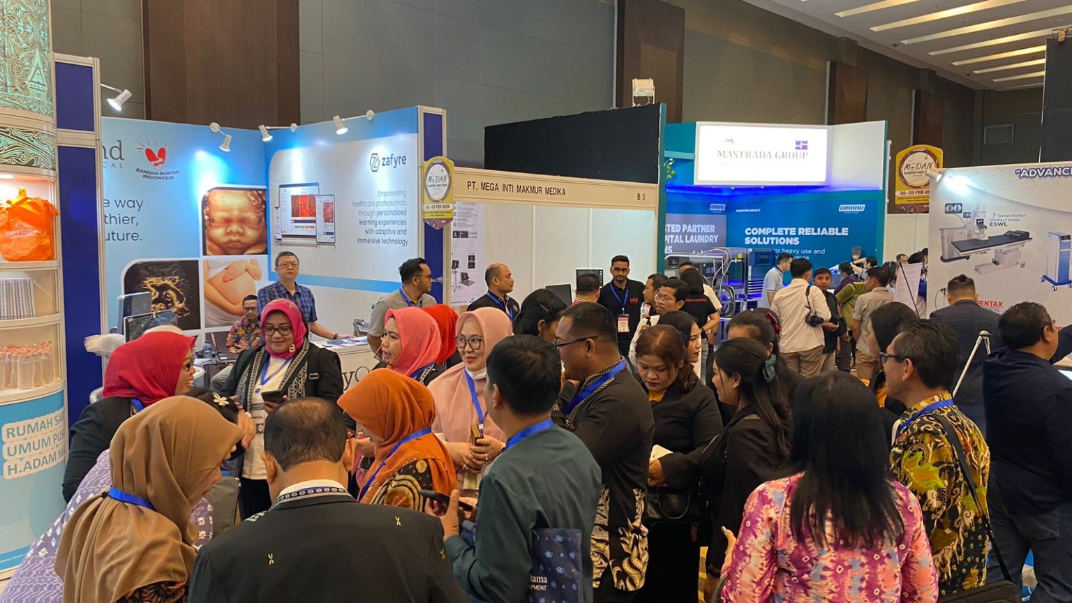 Seminar, lokakarya, dan Medan Hospital Expo diadakan 19