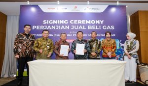 Senten PJBG dengan pertamina, pupuk kaltim mengamankan kelancaran pasokan gas