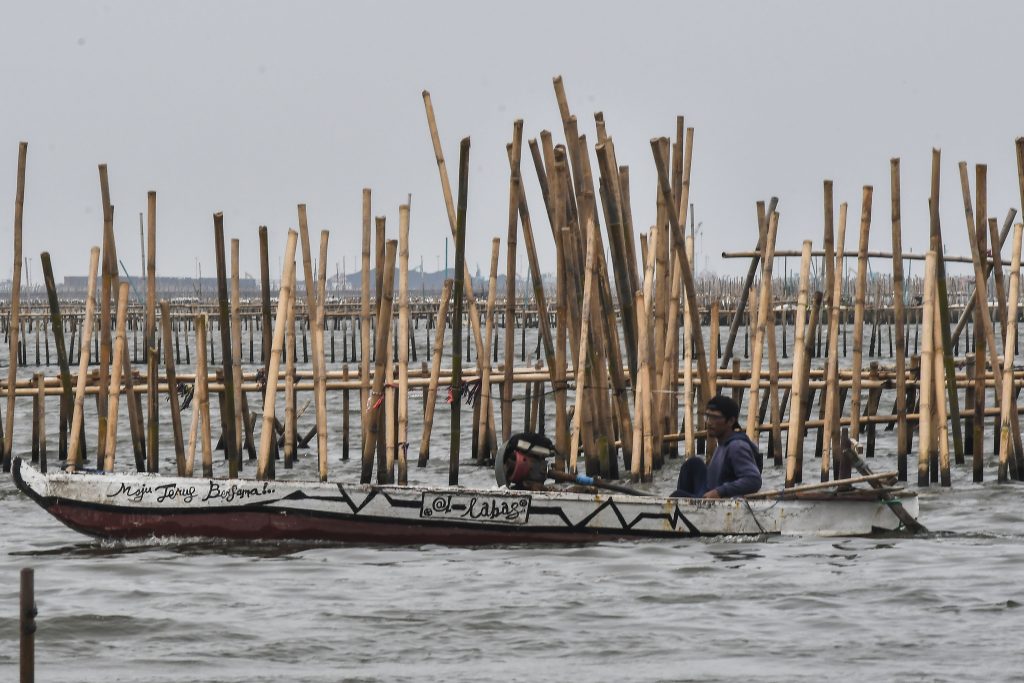 Sertifikat pagar laut bekasi dibayarkan kepada bank