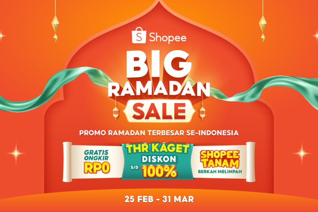 Shopee Big Ramadan Sale 2025 Menjadi kesempatan bagi MSM dan merek lokal bersinar