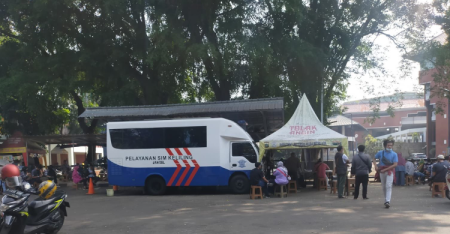 Sim Around Depok Sabtu 22 Februari Hadir di 2 Lokasi