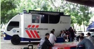 Sim sekitar Bogor Regency Jumat 21 Februari hadir di Cileungsi Mall