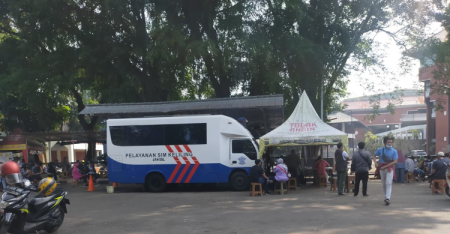 Sim sekitar Depok Jumat 14 Februari Hadir di 2 lokasi