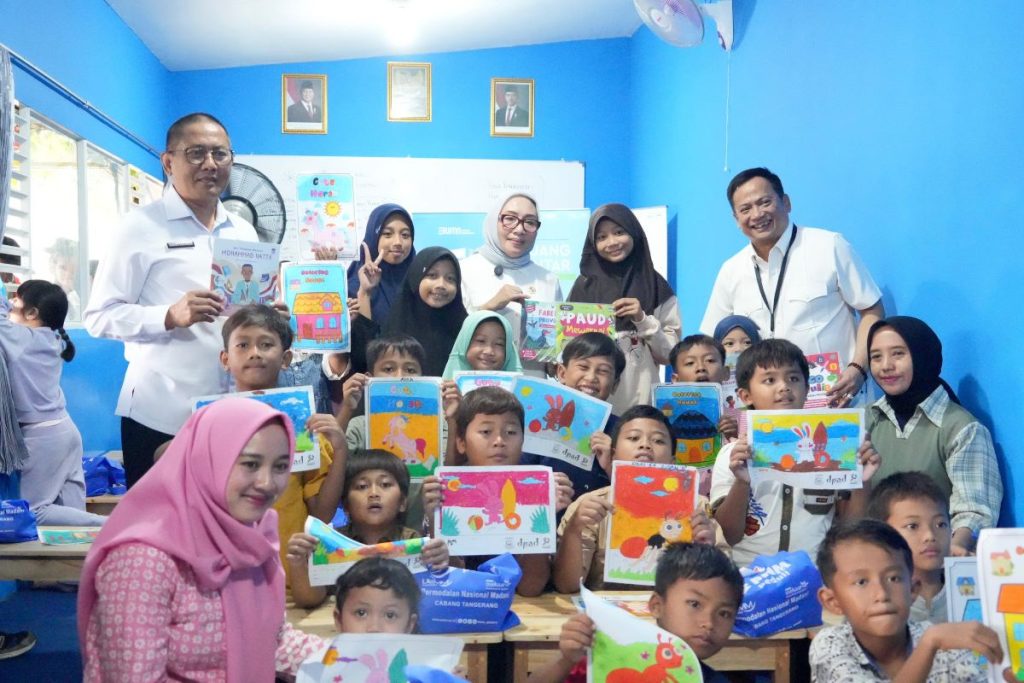 Space Bersama Indonesia – PNM menyajikan kurikulum pembelajaran dalam bermain, pelukan anak -anak dengan kebutuhan khusus