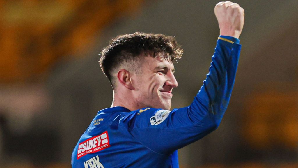 St. Johnstone 1 – 0 Ross Co