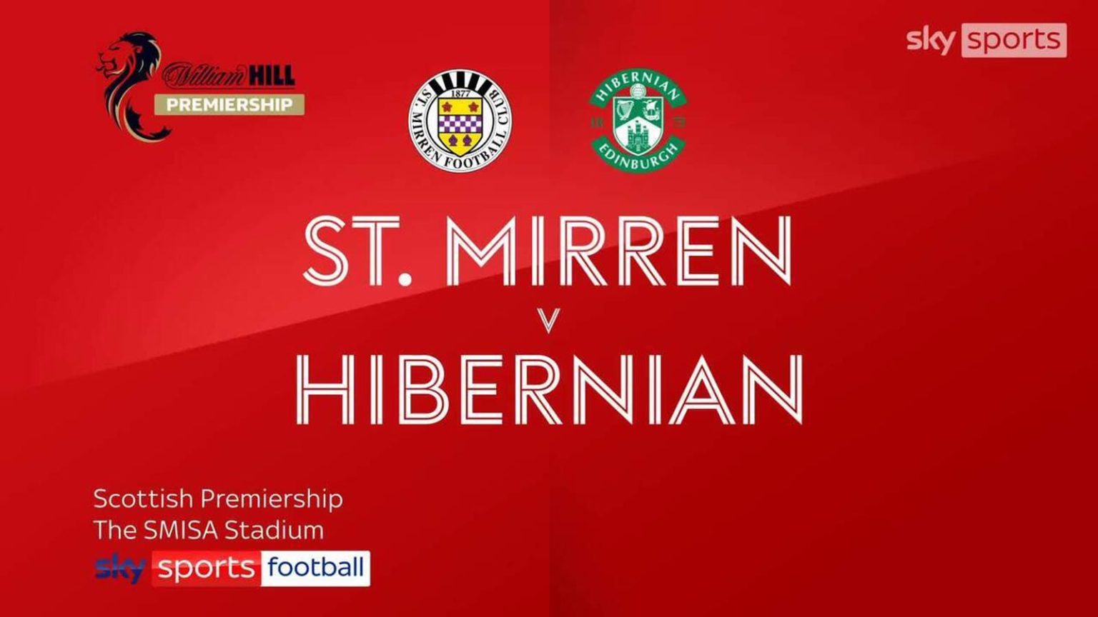 St. Mirren 0-0 Hibs