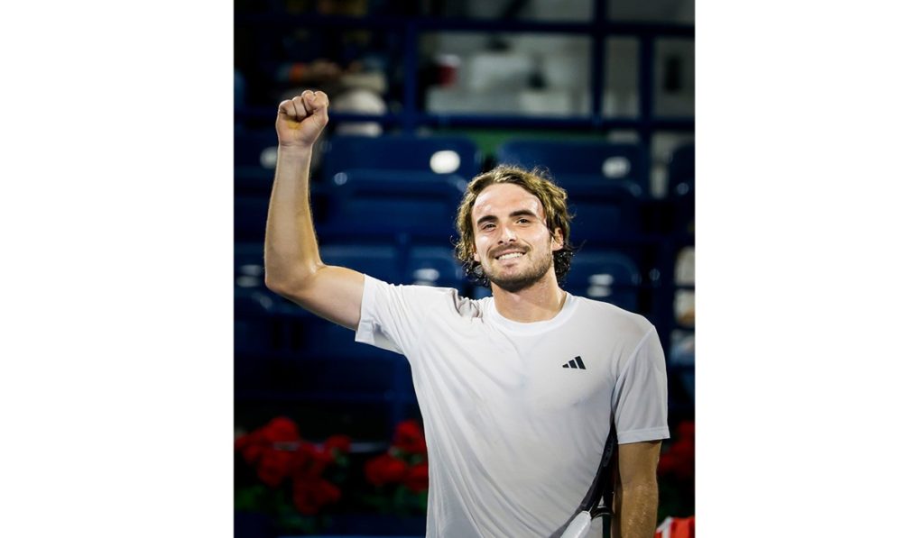 Stefanos Tsitsipas melanjutkan catatan yang mengesankan di Dubai