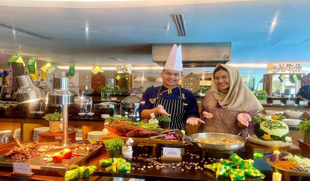 Sunan Hotel Solo menawarkan Iftar Semua yang bisa Anda makan, periksa menu khusus