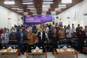 Syiah Kuala Aceh University dan Bank Indonesia Talkshow Road menuju 6 ​​tahun Sumatra