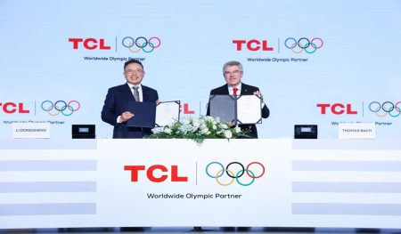 TCL adalah sponsor Olimpiade dan Paralimpiade hingga 2032