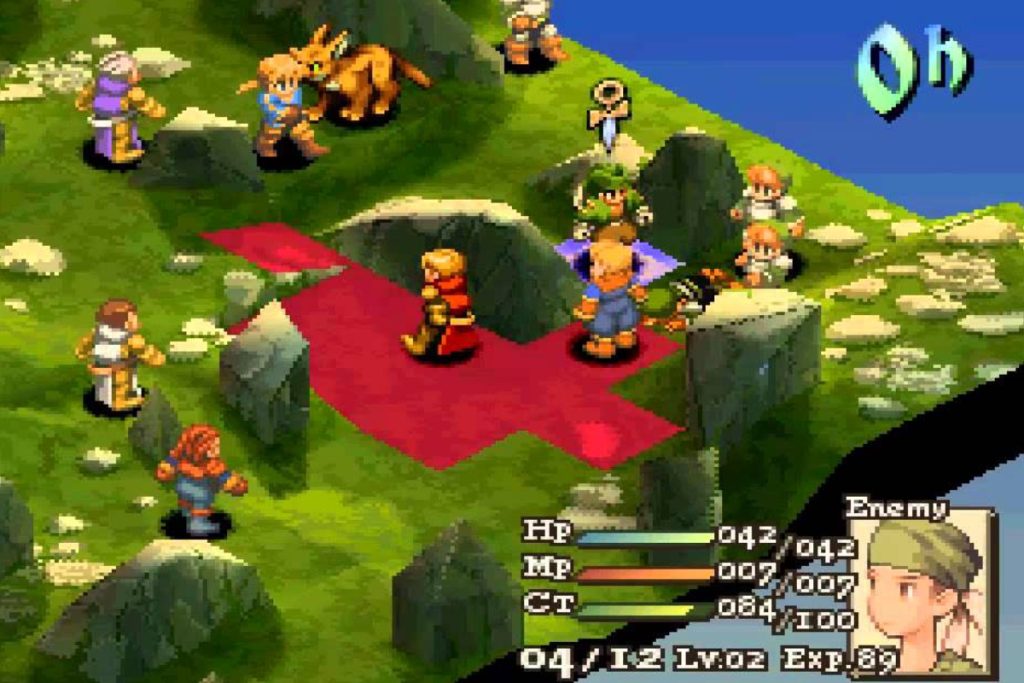 Taktik Final Fantasy Cheat Lengkap PS1