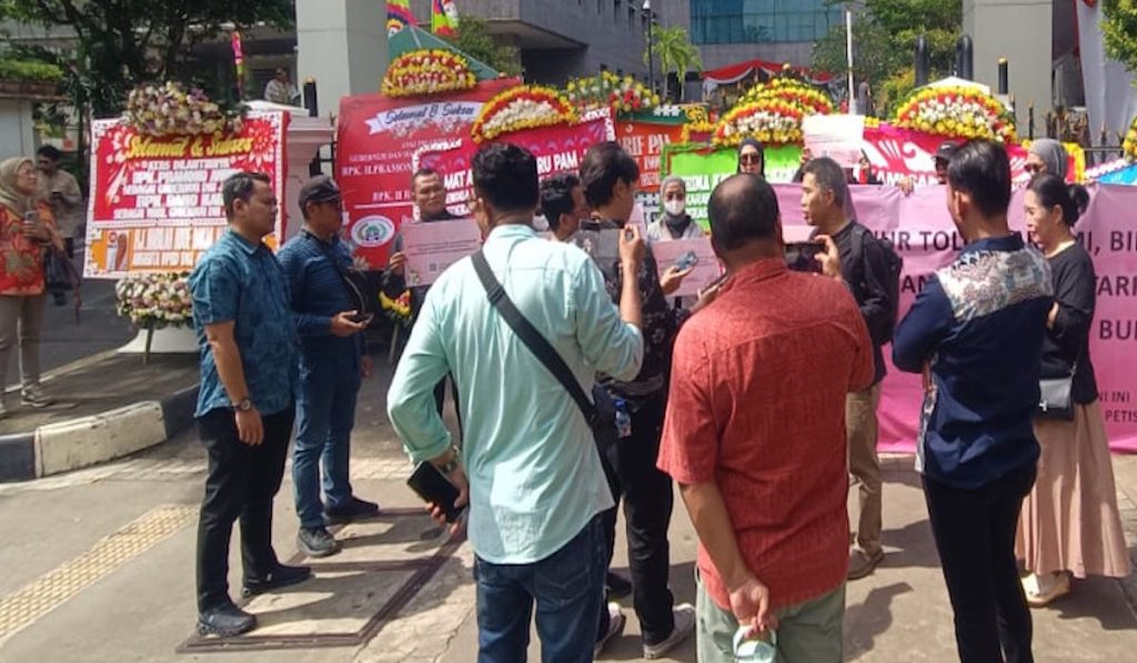 Tarif Protes Penduduk Flats meningkat di Jakarta