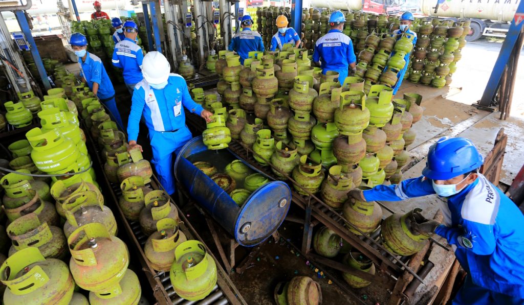 Tata kelola LPG 3 kg penting untuk mencegah kebocoran bersubsidi