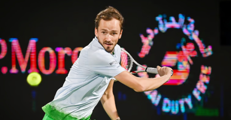 Tennis ATP 500 Dubai Championship 2025 Medvedev melaju dengan lancar Minaur dan Rublev Runted