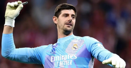 Thibaut Courtois akhirnya kembali ke tim nasional Belgia