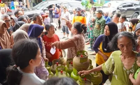 Tidak ada kelangkaan gas LPG 3 kg selama Ramadhan