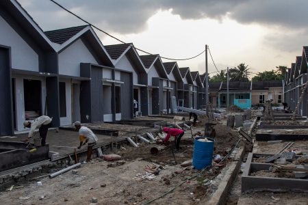 Tiga juta rumah dan program MBG adalah andalan pertumbuhan tahun ini