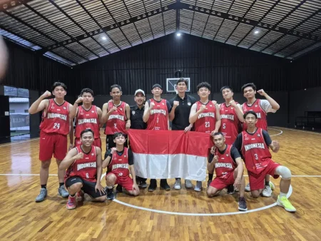 Tim Nasional Bola Basket Tunarungu Indonesia siap untuk bersaing di turnamen di Hong Kong