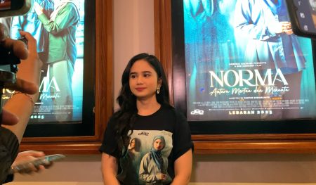 Tissa Biani menguras banyak air mata saat syuting film Norma antara -laws dan son -in -law