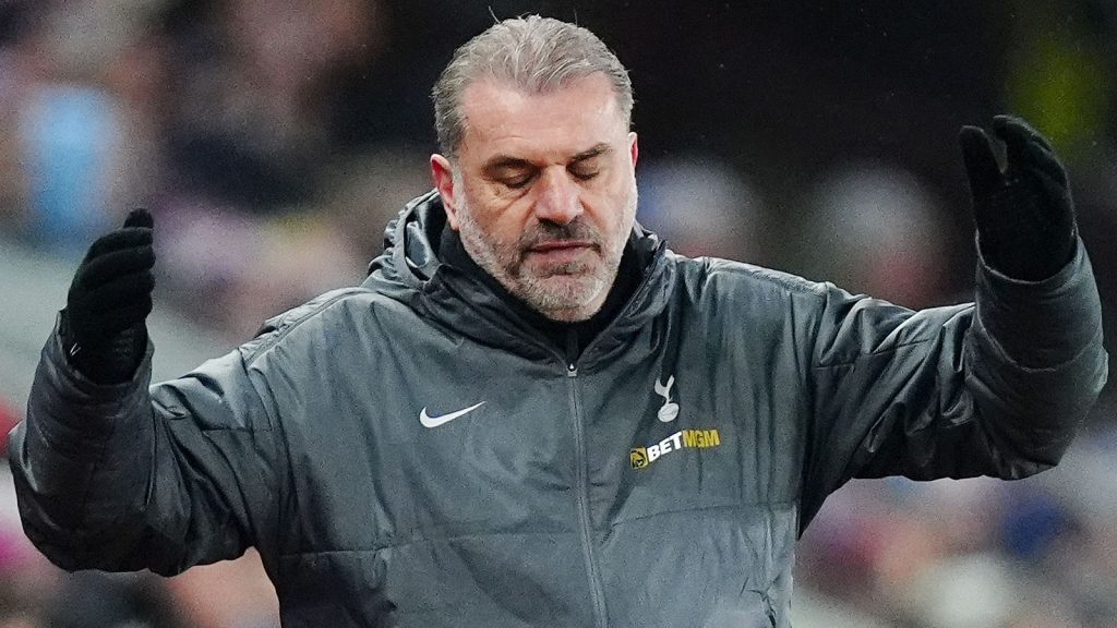 Tottenham: Apakah Ange Postecoglou benar untuk menyoroti cedera sebagai alasan masalah tim musim ini? | Berita sepak bola