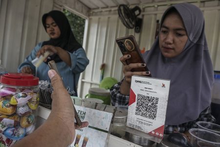 Transaksi BI QRIS mencapai IDR 80.88 triliun pada Januari 2025