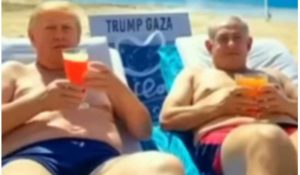 Trump merilis video Ai Gaza, Hamas mengkritik