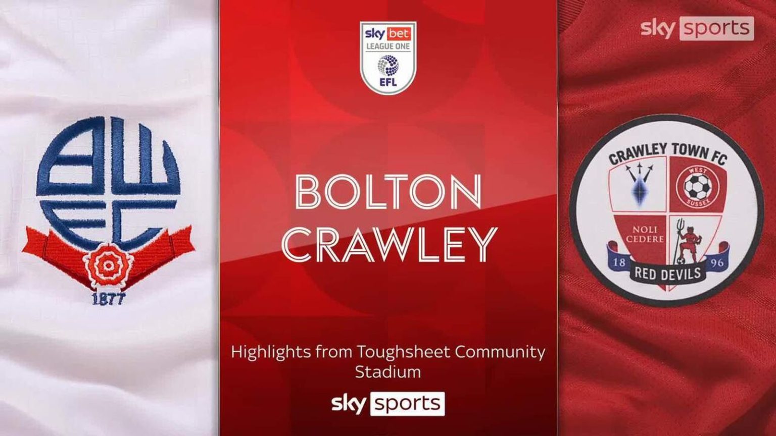 Tujuh gol, pengiriman dan kontroversi! | Bolton 4-3 Crawley