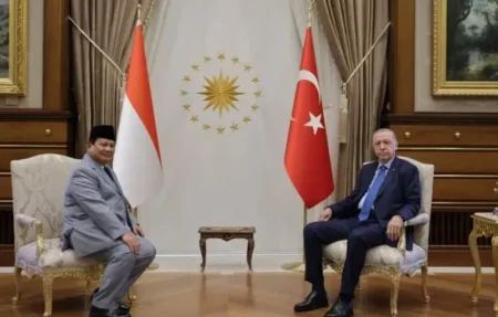 Türkiye Erdogan Bertemu Prabowo Membahas Masalah Regional dan Gaza