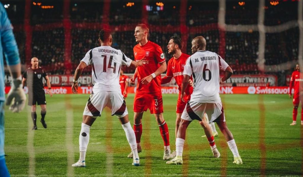 Twente dihilangkan dari Liga Eropa karena tujuan Mees Hilgers sendiri