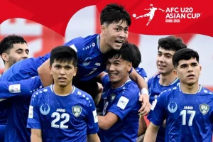 Uzbekistan menang 1-0 atas Yaman dalam pertandingan perdana Piala Asia U-20