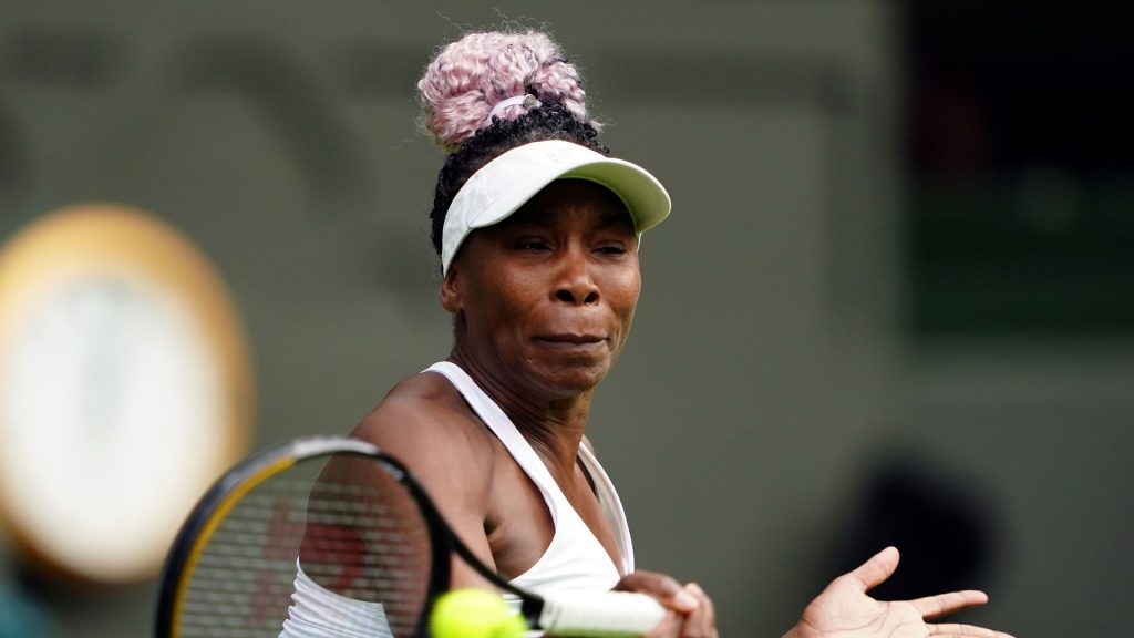 Venus Williams diberi kartu liar wells India