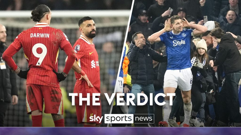 Vonis: Pemasangan finale to last ever Merseyside Derby di Goodison Park