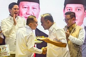 Wacana koalisi permanen mencuat, Gerindra menyangkal ada hubungannya dengan ambang batas presiden