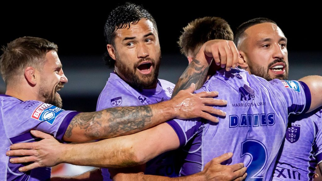 Wakefield 12 – 14 Hull KR