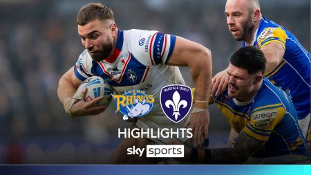 Wakefield Trinity mengatasi leeds rhino dalam pertempuran ketat