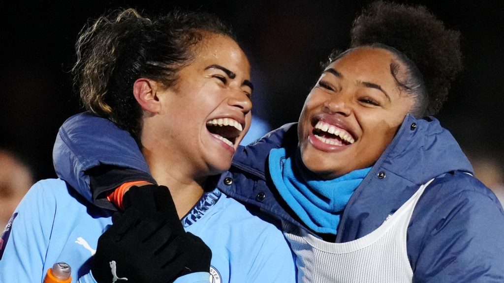 Wanita Arsenal 1-2 Manchester City Women: Mary Fowler mencetak pemenang menit ke-95 untuk mengatur final Piala Liga melawan Chelsea | Berita sepak bola