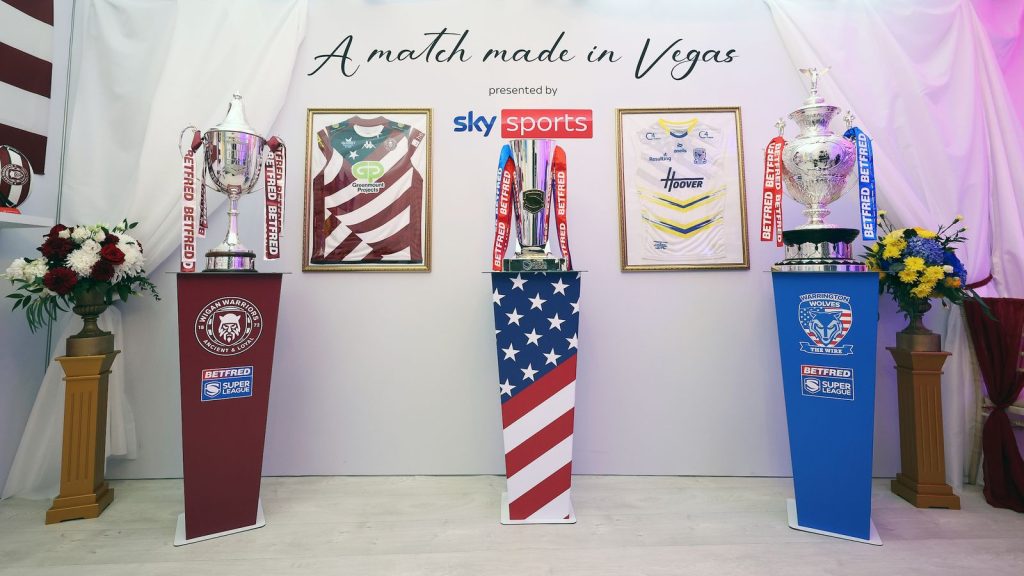 Wigan Warriors siap untuk tanggung jawab Las Vegas untuk menampilkan Liga Super kepada Dunia | Berita Liga Rugby