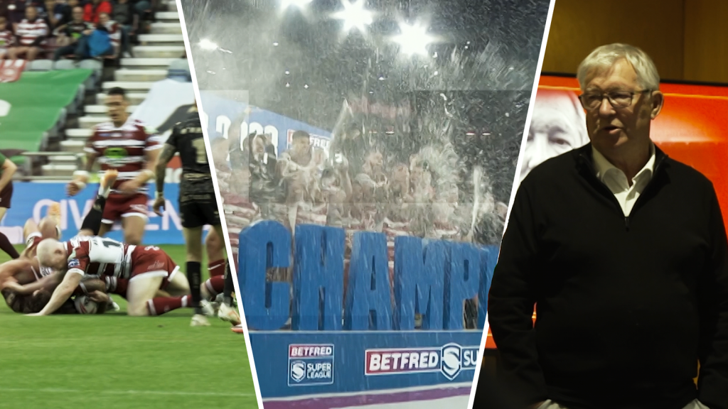 ‘Wigan telah melakukannya lagi!’ | Dokumenter Warriors Musim Bersejarah Grand Slam 2024