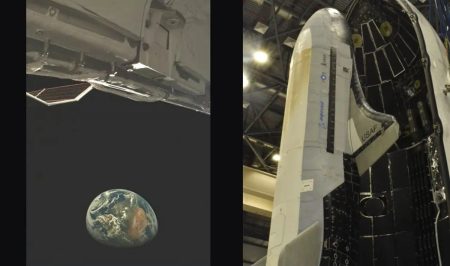 X-37B menangkap pandangan bumi dari orbit, Space Force melepaskan foto langka