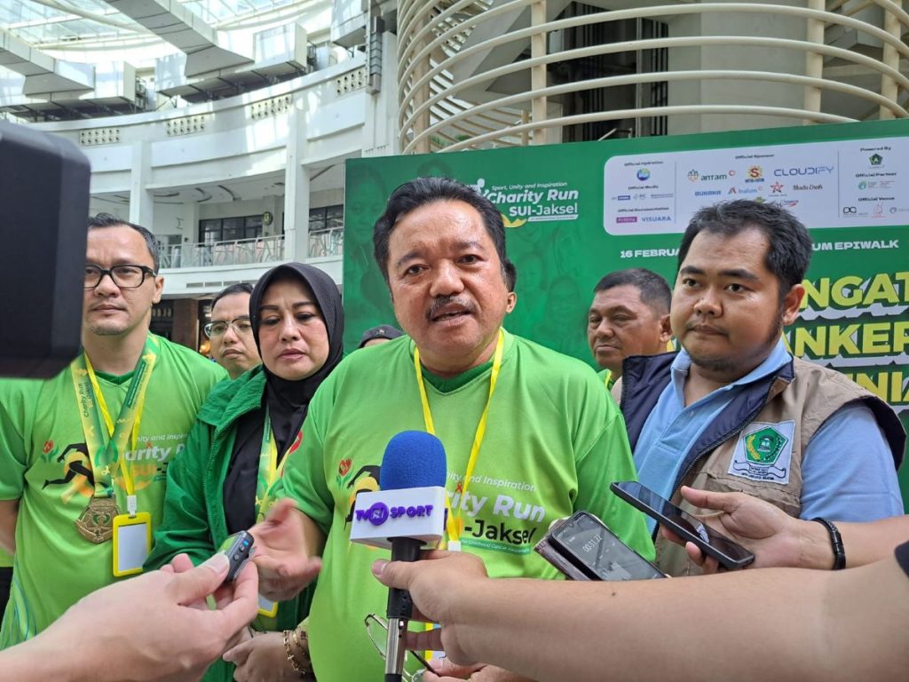 Yayasan Kanker Anak Indonesia dan SUI memegang amal Run 2025, mendukung anak -anak dengan kanker dengan kanker