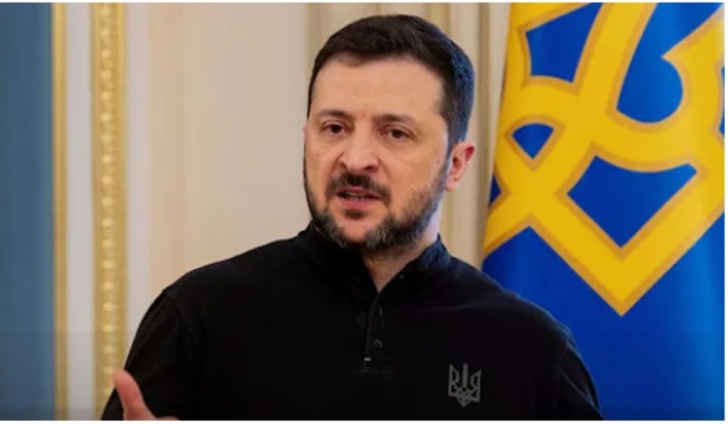 Zelensky siap mengundurkan diri untuk Ukraina untuk memasuki NATO