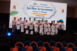 1.000 berkah Ramadhan, berbagi kebahagiaan bagi anak yatim dan anak -anak duafa