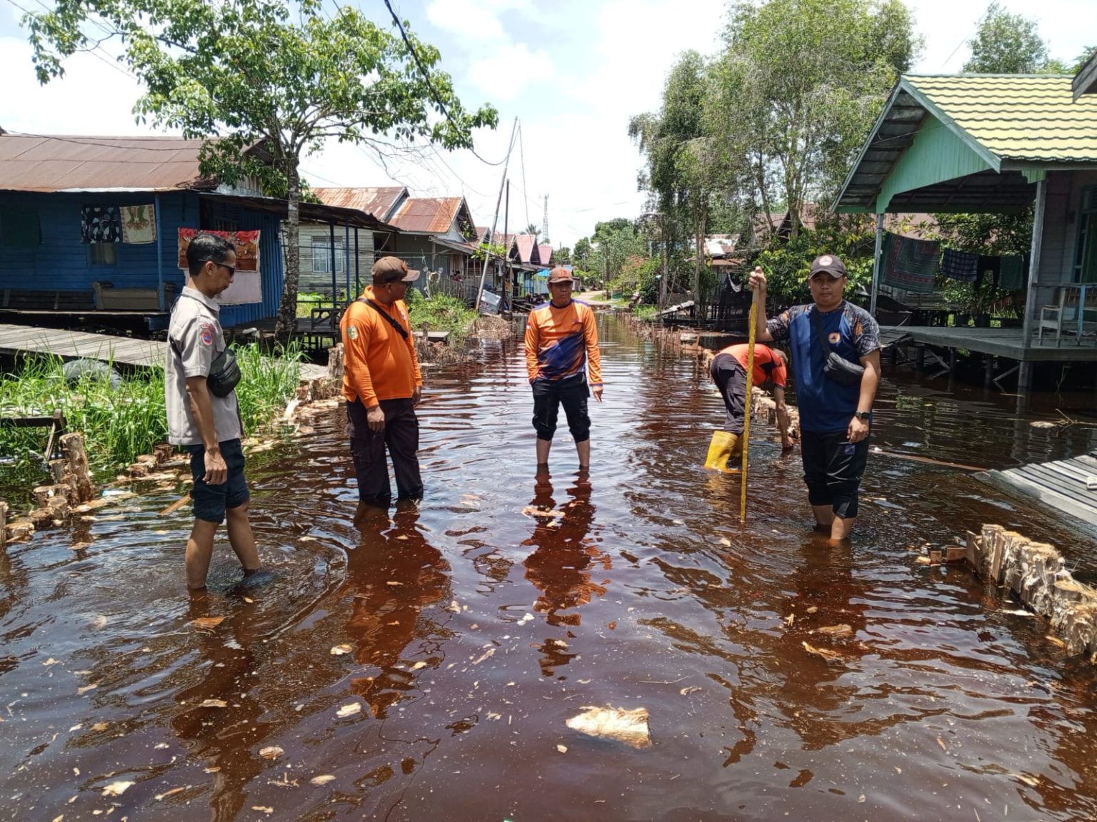 12 desa di Palangka Raya masih banjir