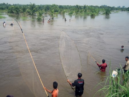 12.813 orang yang terkena dampak banjir di Riau