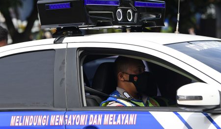 1.573 personel terlibat dalam mengamankan Lebaran Homecoming di Tangerang