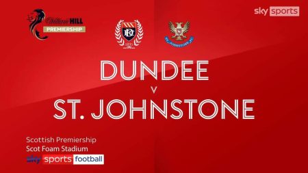 Dundee 1-1 St. Johnstone