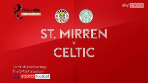 St Mirren 2-5 Celtic