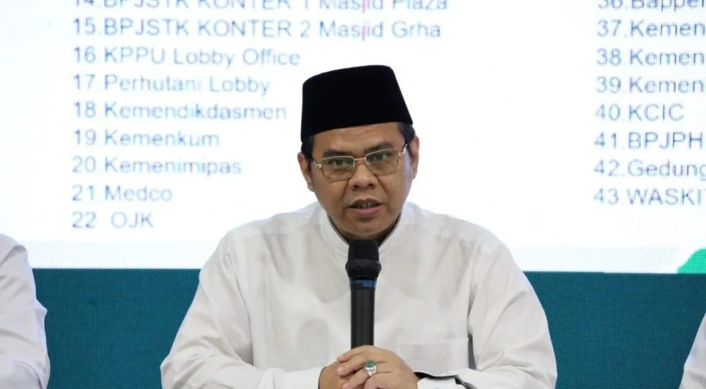 Baznas menargetkan koleksi zakat, donasi dan sedekah Ramadan 2025 untuk mencapai Rp509,5 miliar