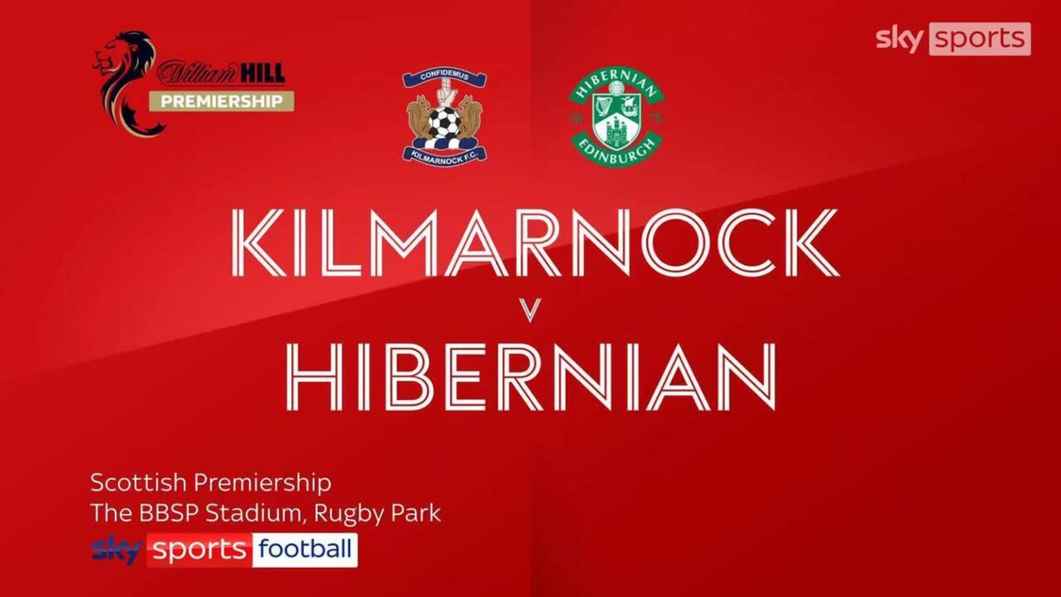 Kilmarnock 1-1 Hibernian