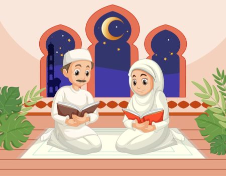 Nikmati berkat Lilatul Qadar bersama keluarga